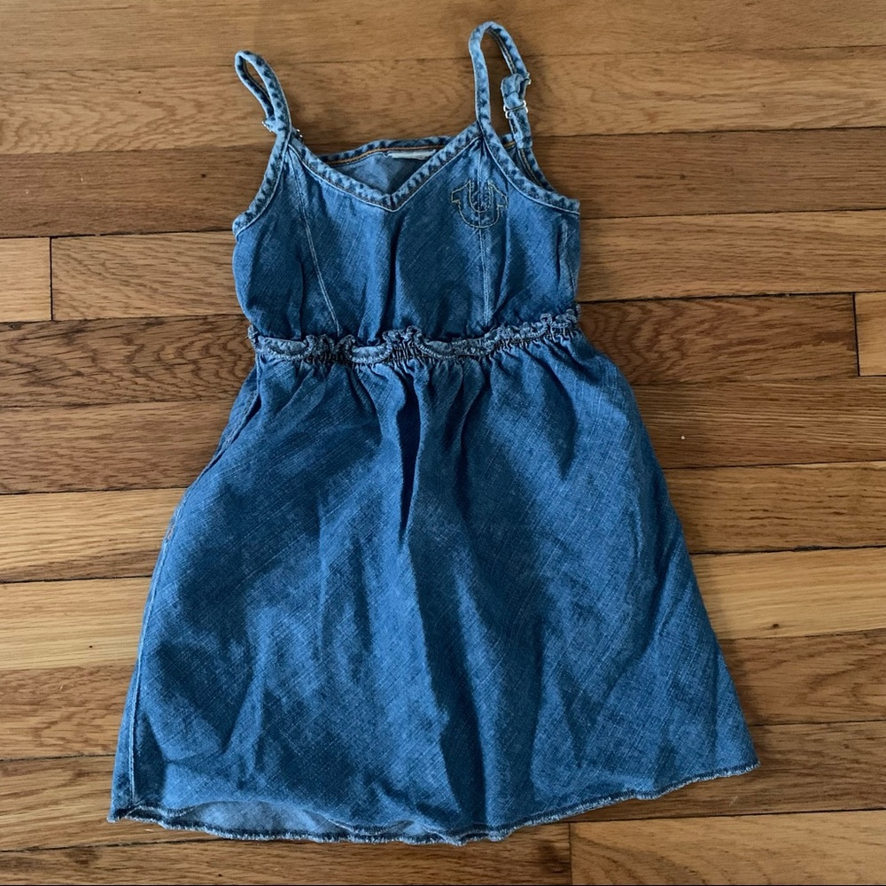 Toddler Denim Sundress